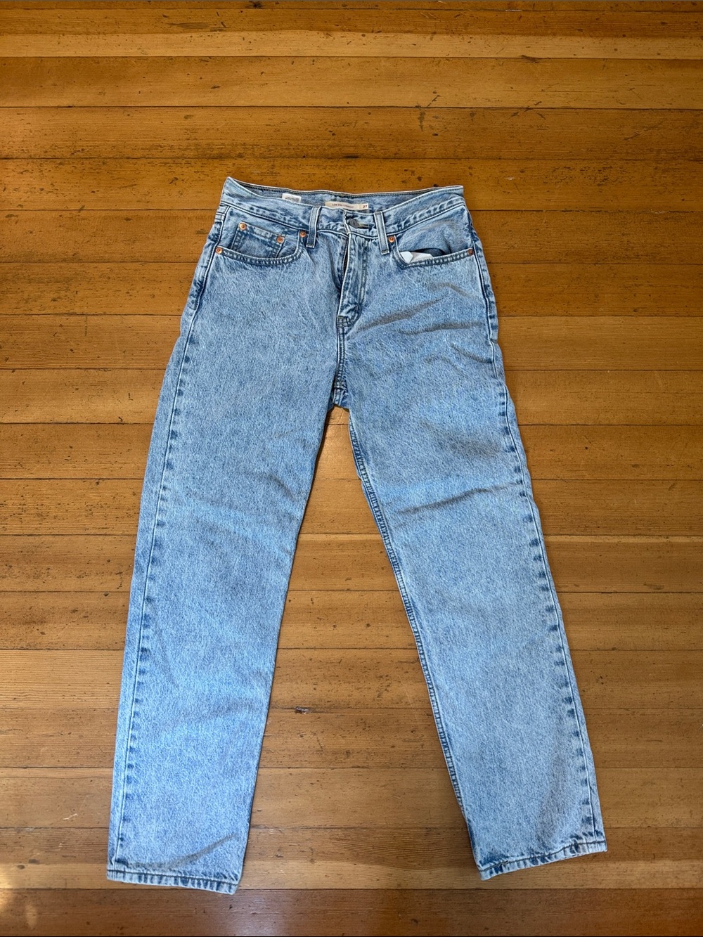 Levi's Low Pro Straight Women's Jeans